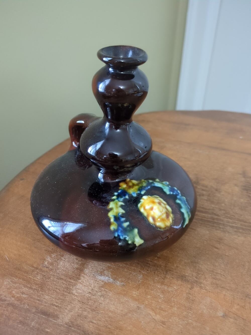 Antique Peters And Reed Art Pottery Bud Vase